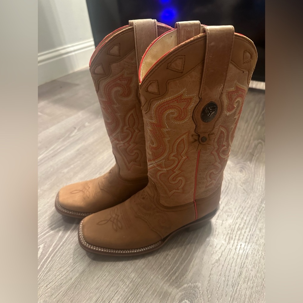 TOMBSTONE BOOTS⭐️ botas vaqueras seminuevas talla 6/5